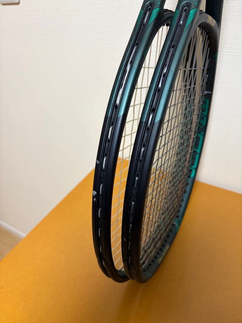 YONEX VCORE PRO97G2ラケット 2本セット