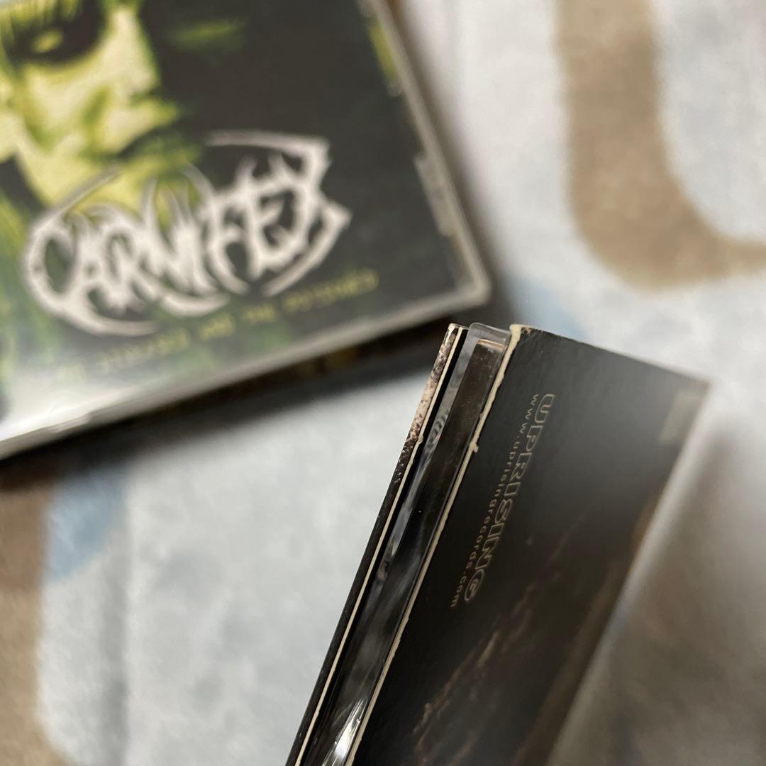 Carnifex CD5枚セット　デスコア　デスメタル