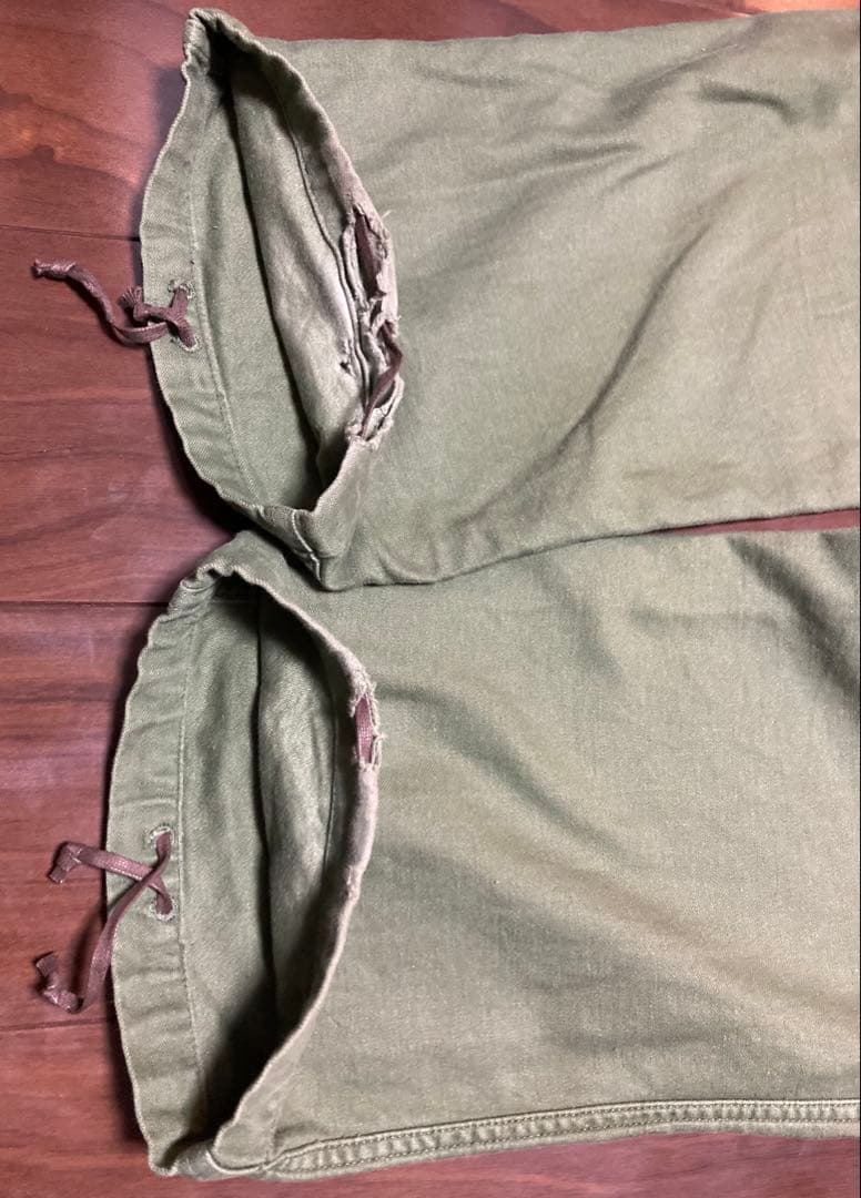 60s US ARMYベイカーパンツW30L33ビンテージオリジナル USA製