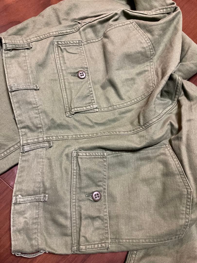 60s US ARMYベイカーパンツW30L33ビンテージオリジナル USA製