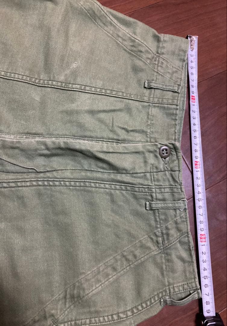 60s US ARMYベイカーパンツW30L33ビンテージオリジナル USA製