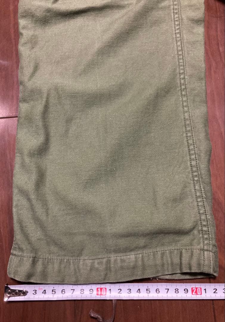 60s US ARMYベイカーパンツW30L33ビンテージオリジナル USA製