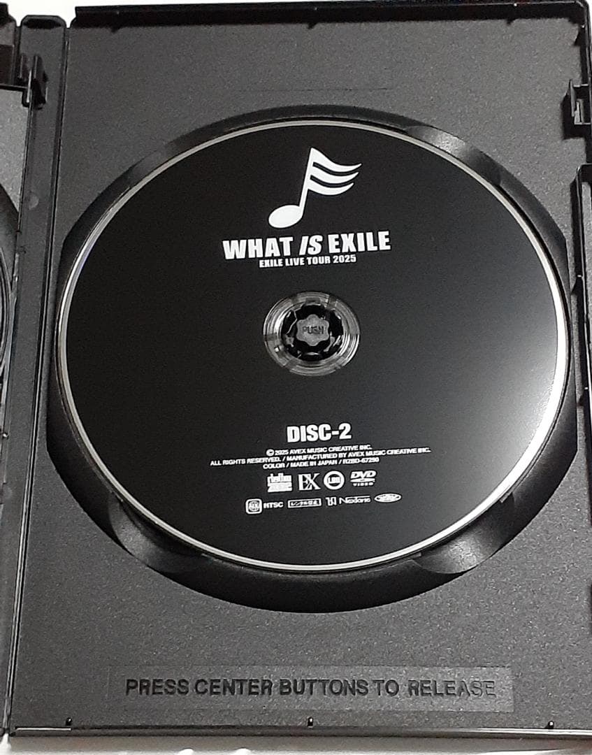 ミュージック EXILE LIVE TOUR 2025 WHAT IS EXILE DVD