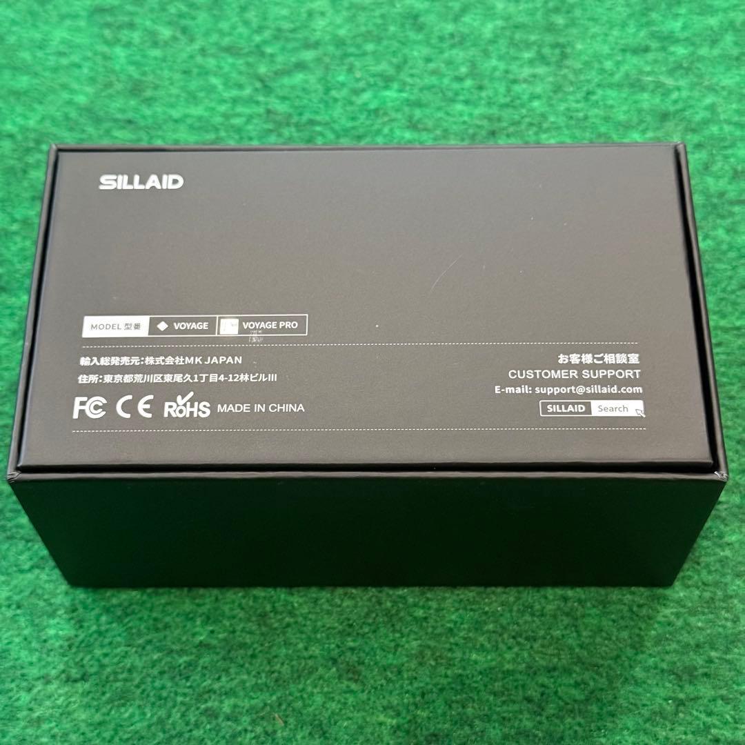 SILLAID VOYAGE PRO ゴルフ 距離計 EENOUR