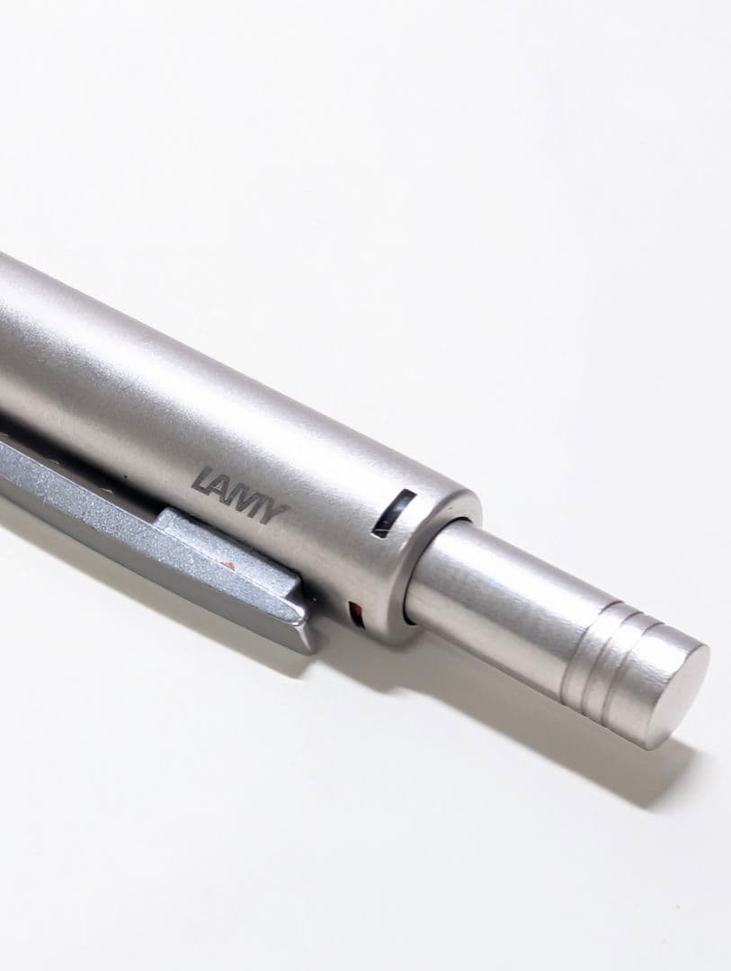 筆記具 Lamy 4pen Palladium