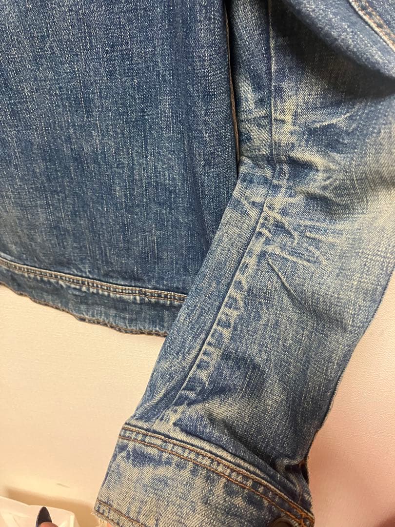 マツウラマキ様用　DIOR HOMME エディ期　初期　デニムジャケット50