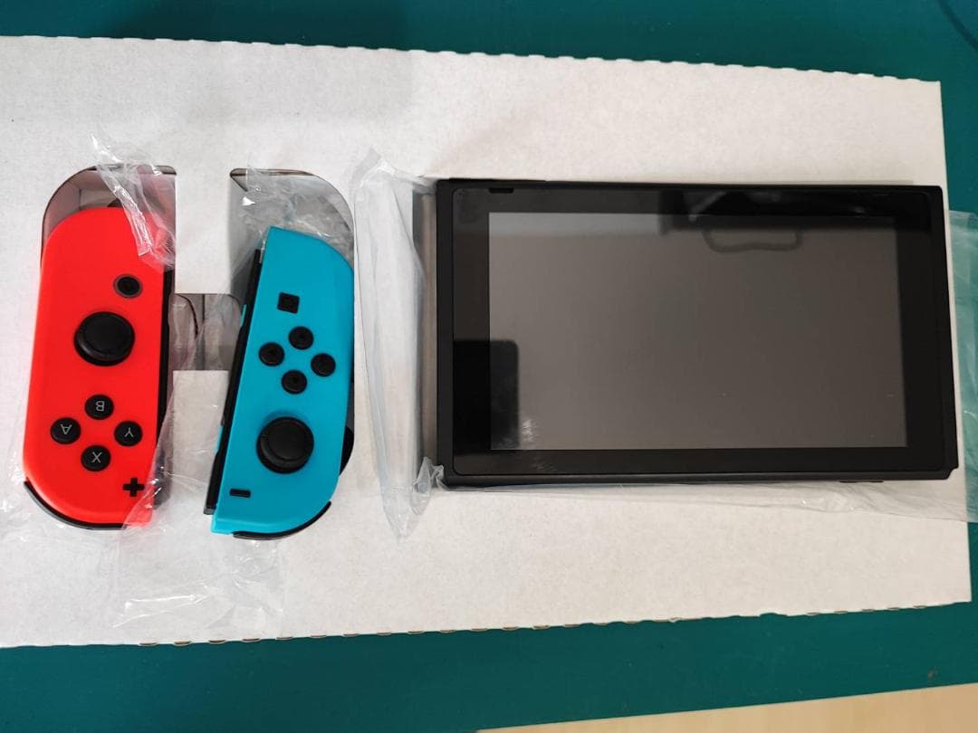 NintendoSwitch本体+リングフィットアドベンチャ 健康edition