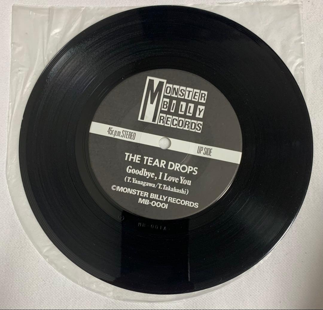 THE TEAR DROPS レコード　レア盤