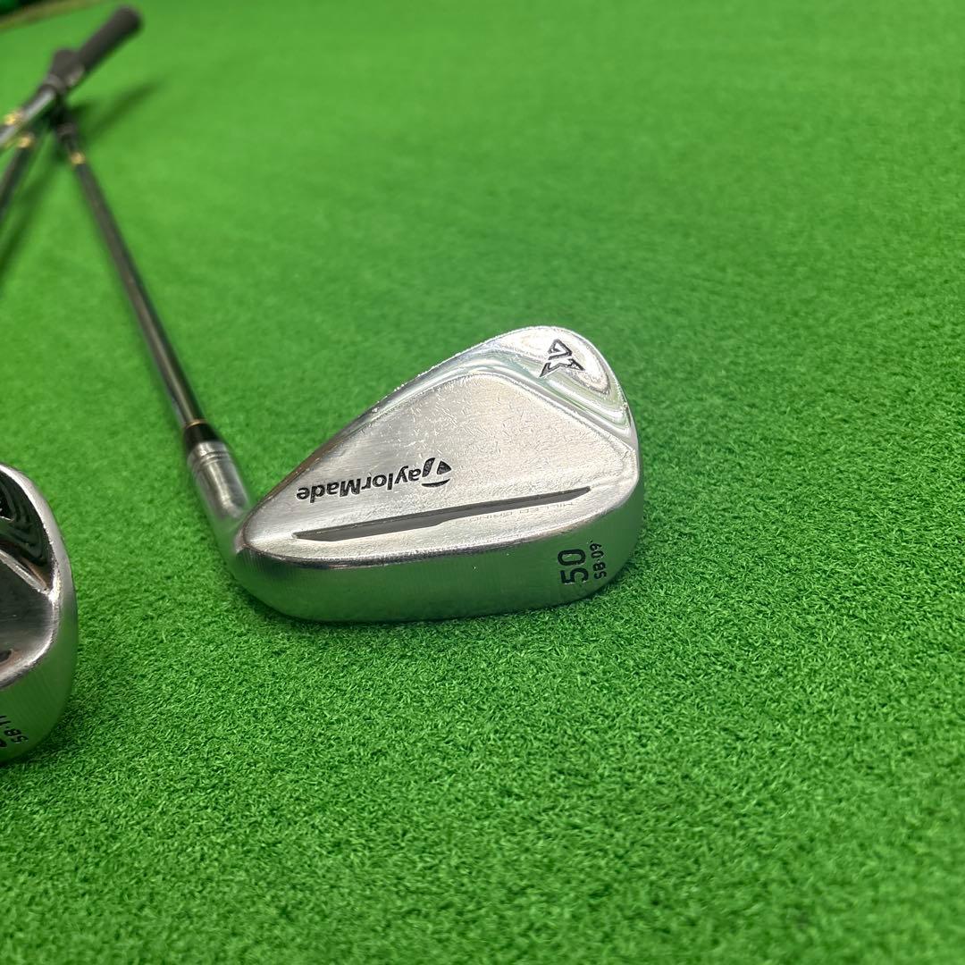 テーラーメイド MILLED GRIND 2 50° 56° 60° 3本セット