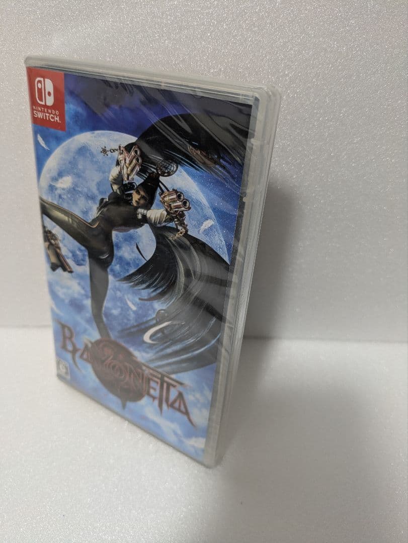 【新品同様】限定版ベヨネッタ ノンストップクライマックス エディション