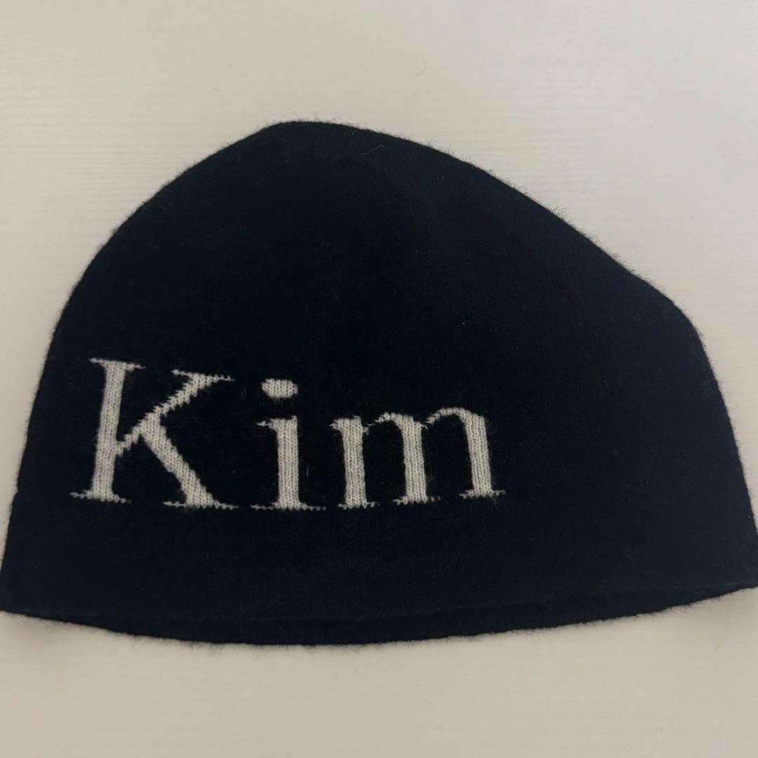 【正規品】Matin Kim ビーニー 帽子 黒