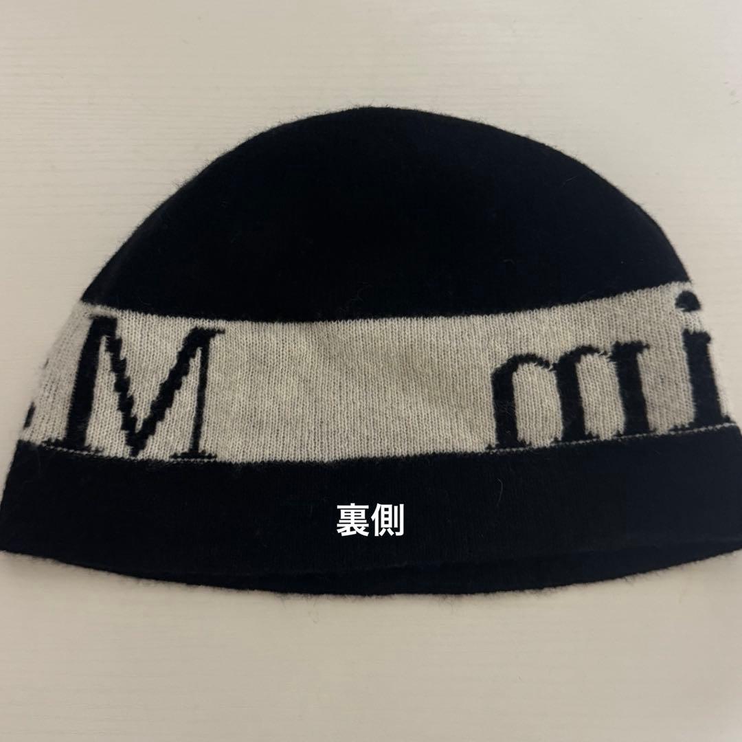 【正規品】Matin Kim ビーニー 帽子 黒
