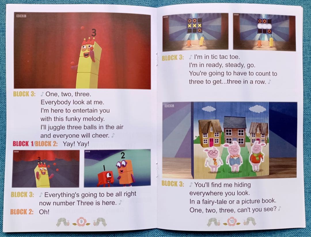 ナンバーブロックス　シリーズ1-3　マイヤペン対応　NumberBlocks