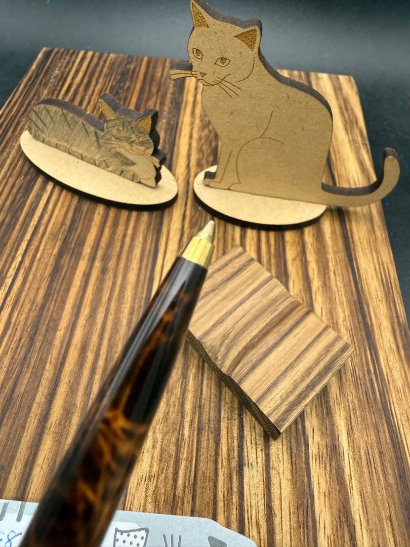 dunhill ボールペン ジェムライン ブラウンシルク WR288N