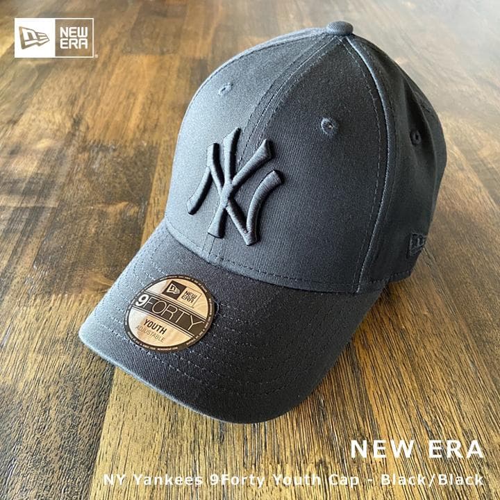 【sayaさま専用】New Era NY 9Forty BLK × 2点