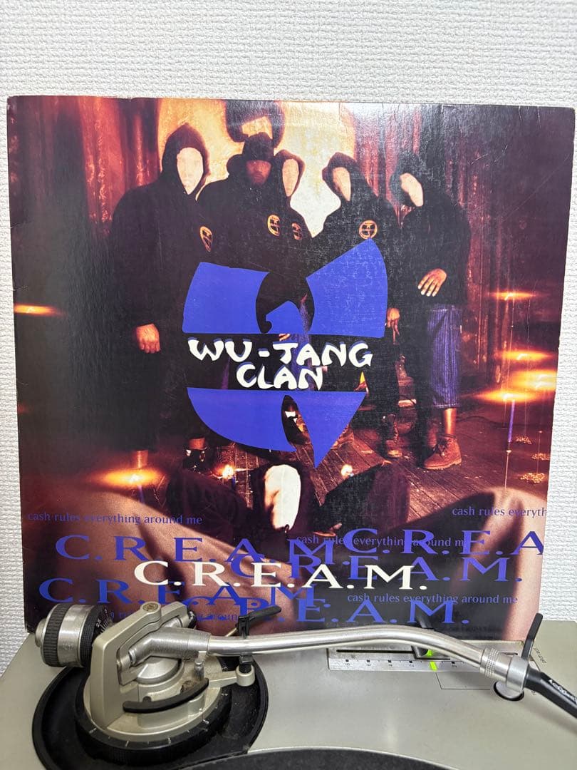 wu-tang clan cream 12インチ レコード　ウータンクラン