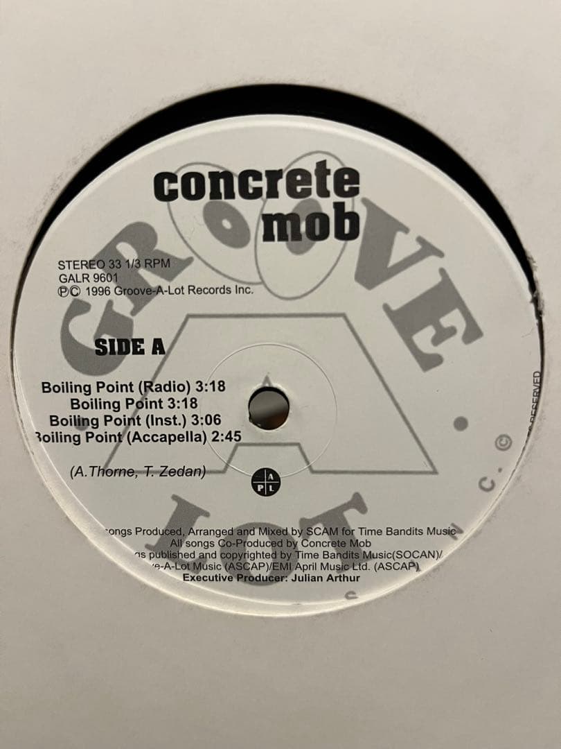 90's アングラ HIPHOP 20枚セット　レア