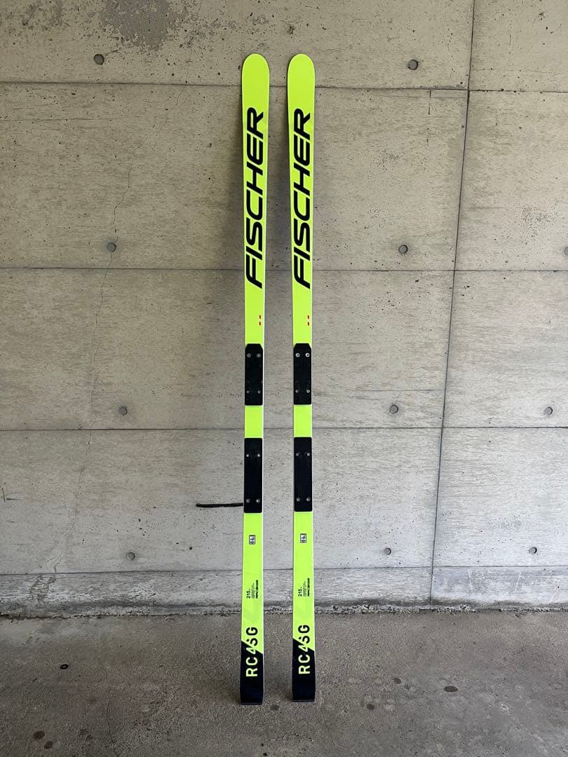 スキー FISCHER RC4 SG 215cm