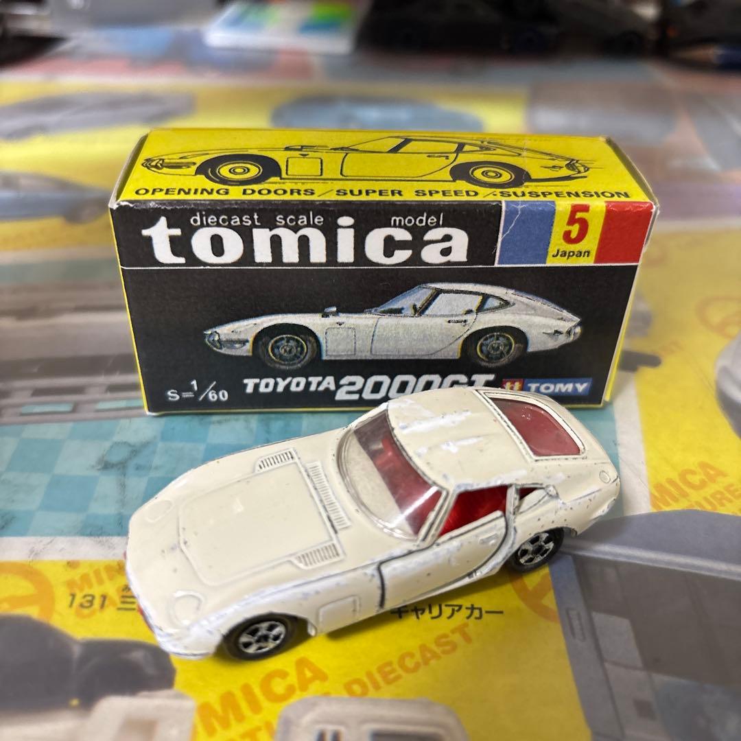 カ*ス様 トミカ　2000GT 1aホイール