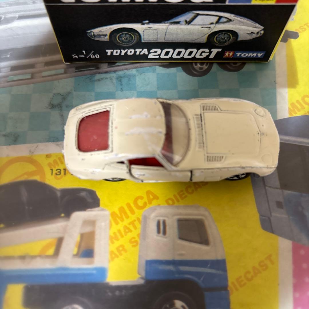カ*ス様 トミカ　2000GT 1aホイール