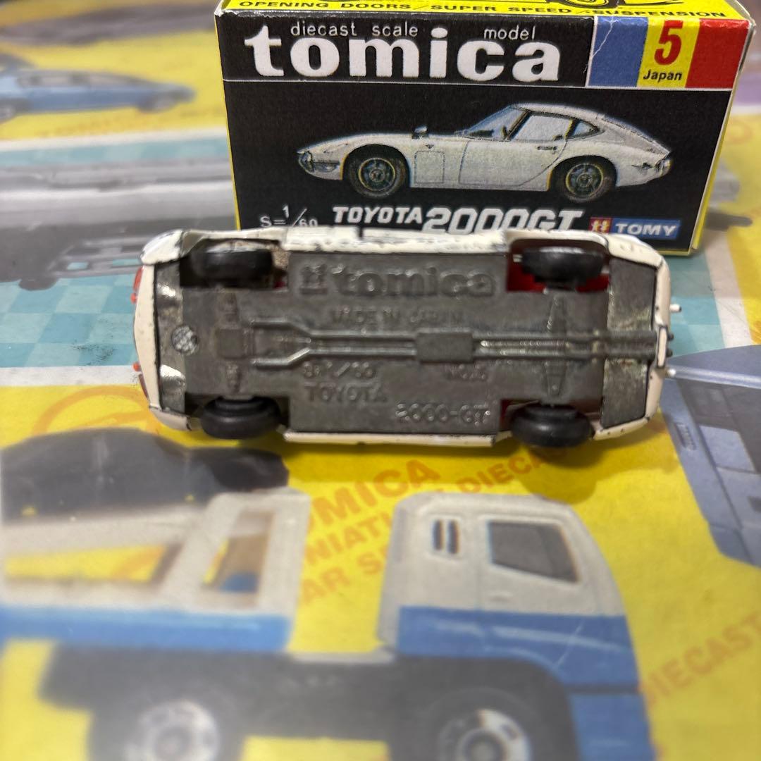 カ*ス様 トミカ　2000GT 1aホイール