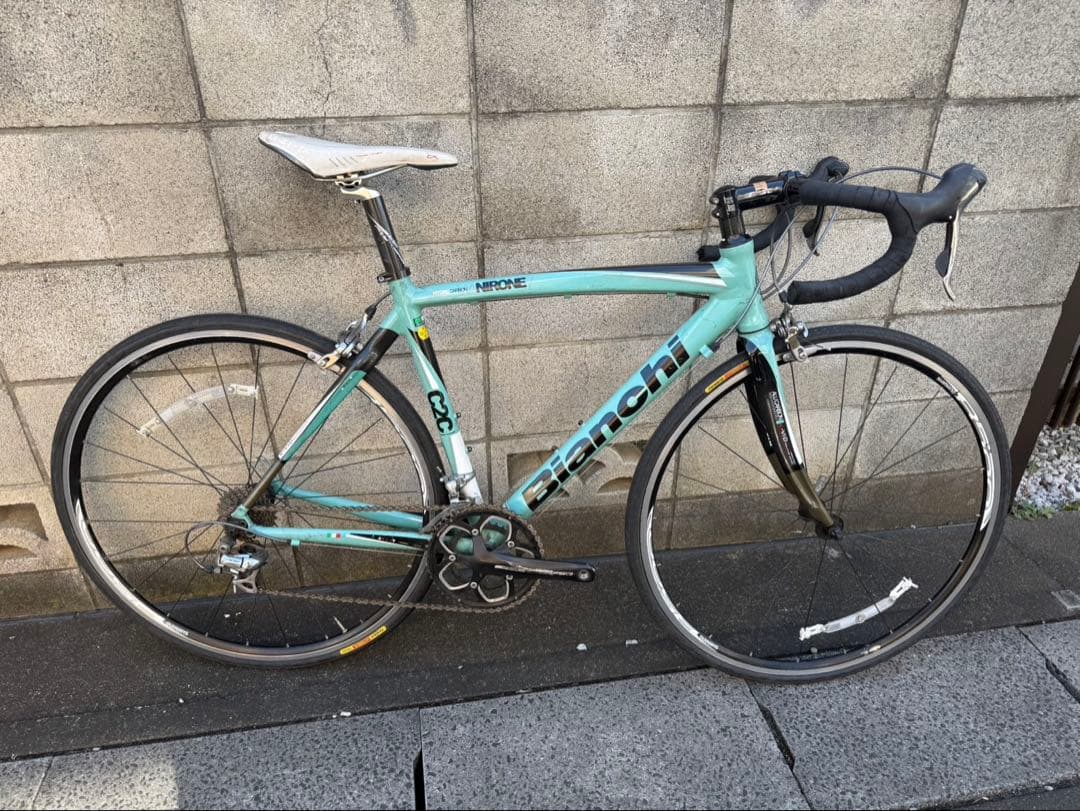 Bianchi VIA NIRONE7 送料無料　105 アルミフレーム