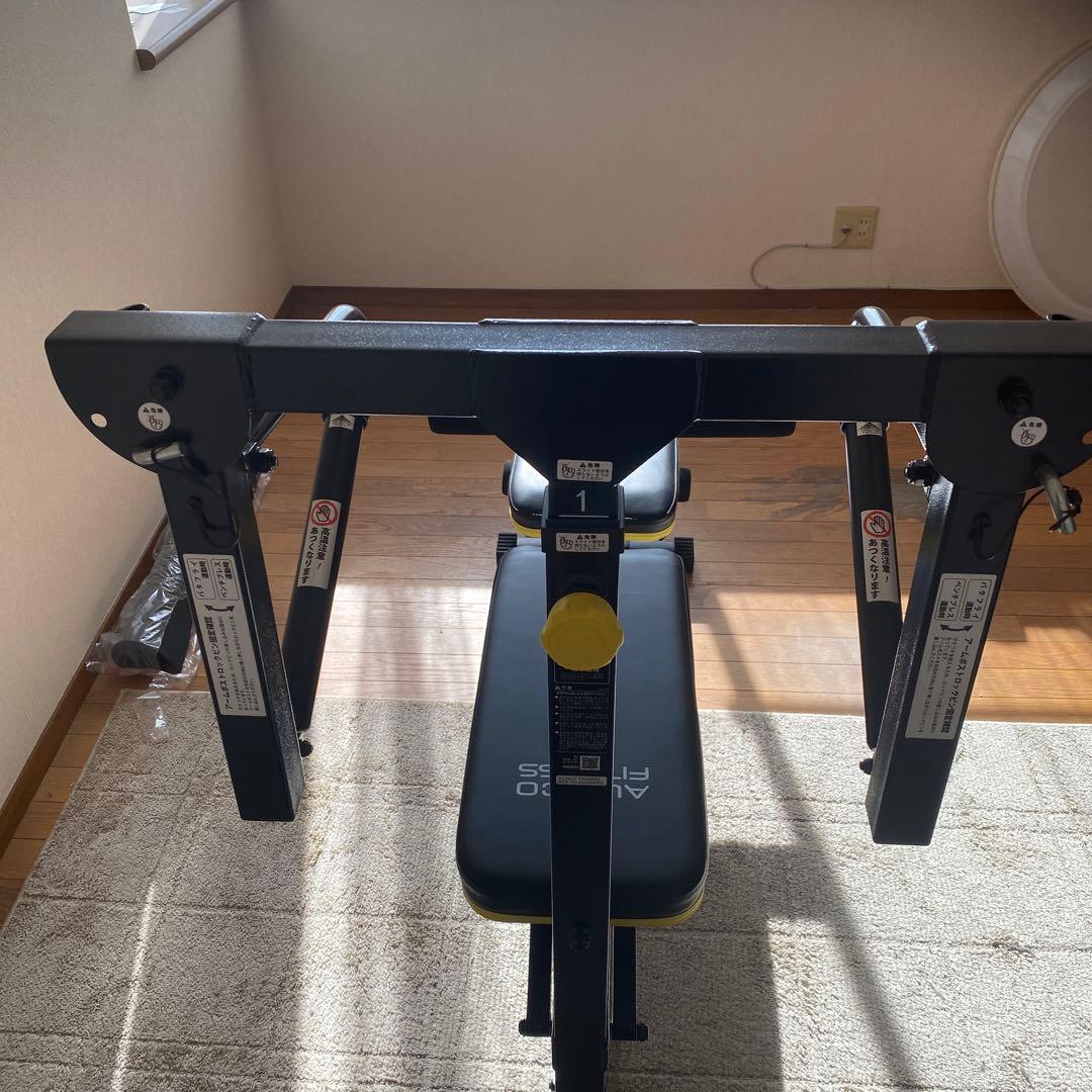 ALINCO FITNESS トレーニングベンチ [引取り限定][値下げ交渉可]