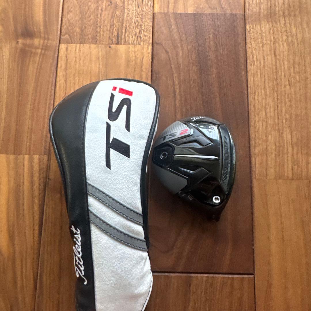 タイトリスト Tsi2 15° 3w