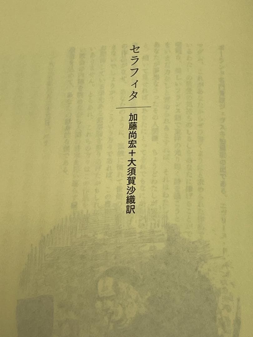 神秘の書