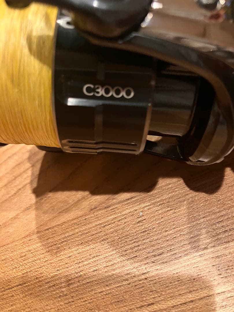 Vanquish C3000 スピニングリール 黒　スタンド