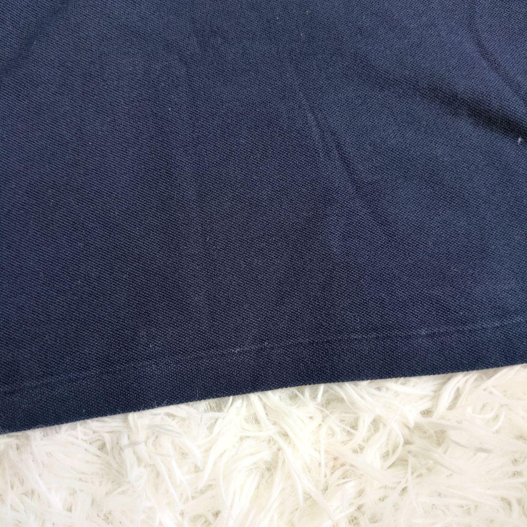 【美品】パーリーゲッツ　ネイビー　大きいサイズ　ゴルフ　ポロシャツ　2XL