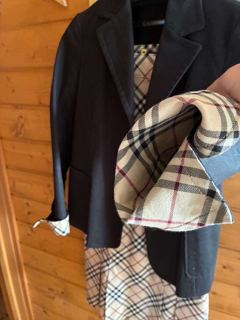 BURBERRY ブルーレーベル ジャケット・ドレスセット 36
