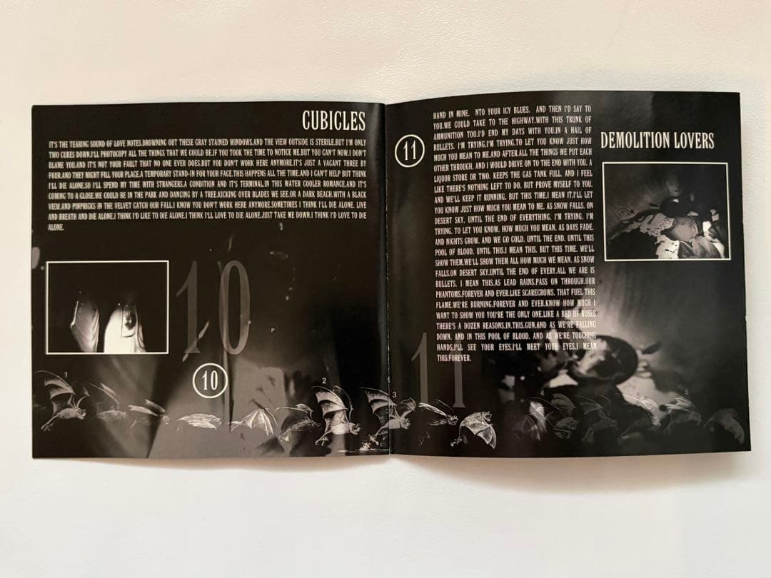 【廃盤 2枚組】My Chemical Romance 1stアルバム MCR