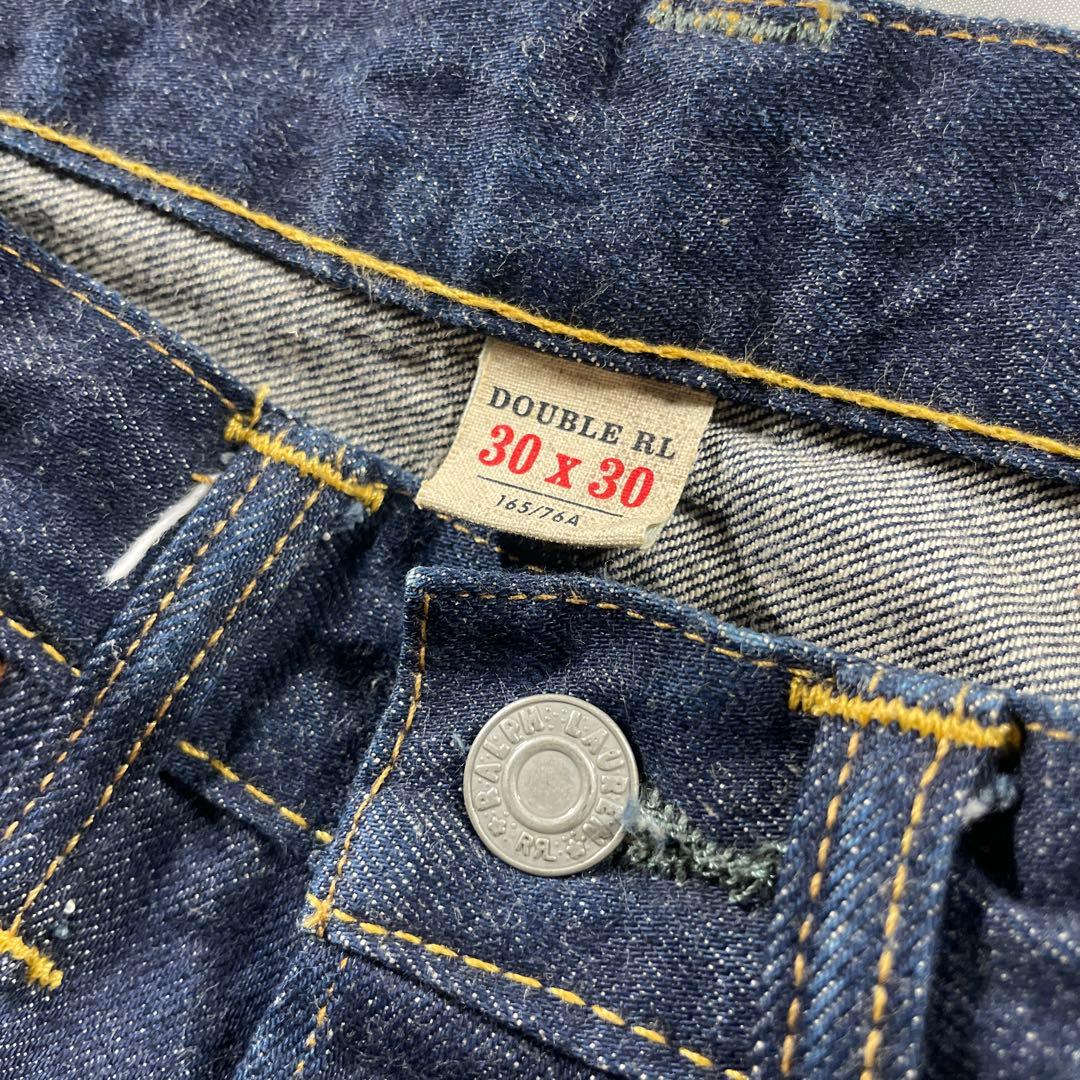 M*.様 国内正規　極美品　RRL ダブルアールエルSTRAIGHT LEG デ
