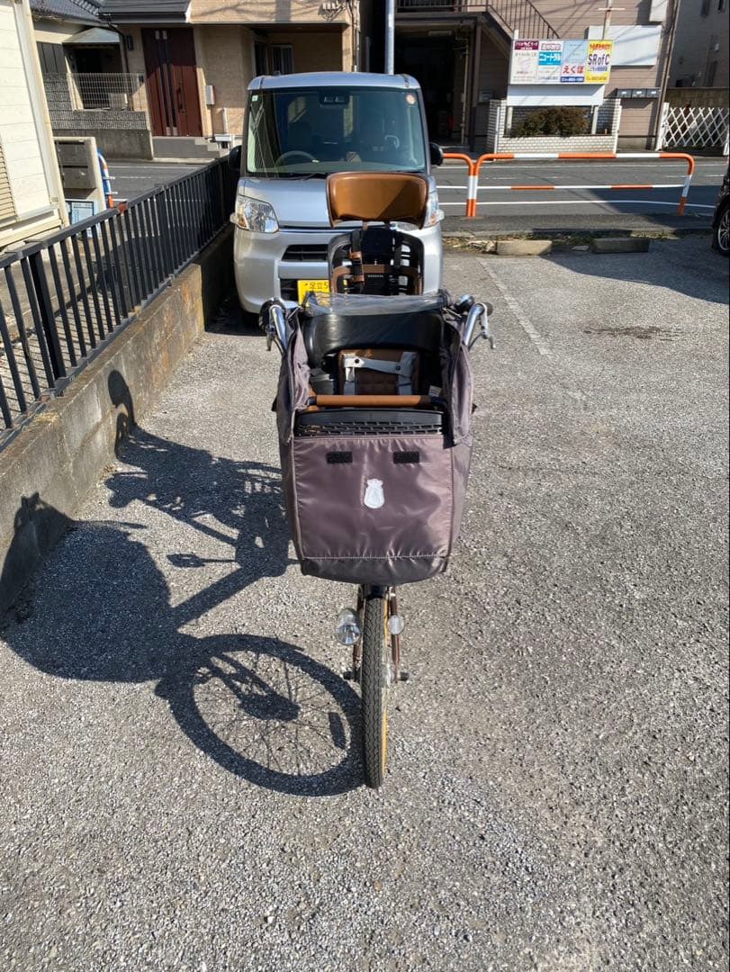 ※ミミ※Delicia duo marukin 3人乗り 自転車