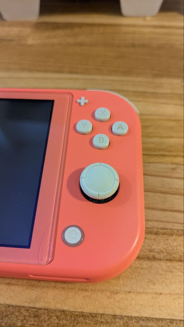 Nintendo Switch Lite コーラル 本体【SDつき】