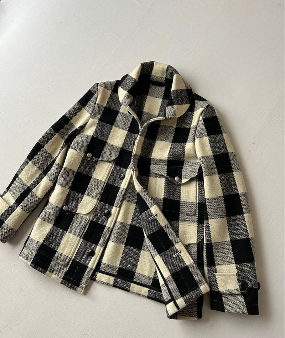 blacker by Steven Alan バッファローチェックジャケット