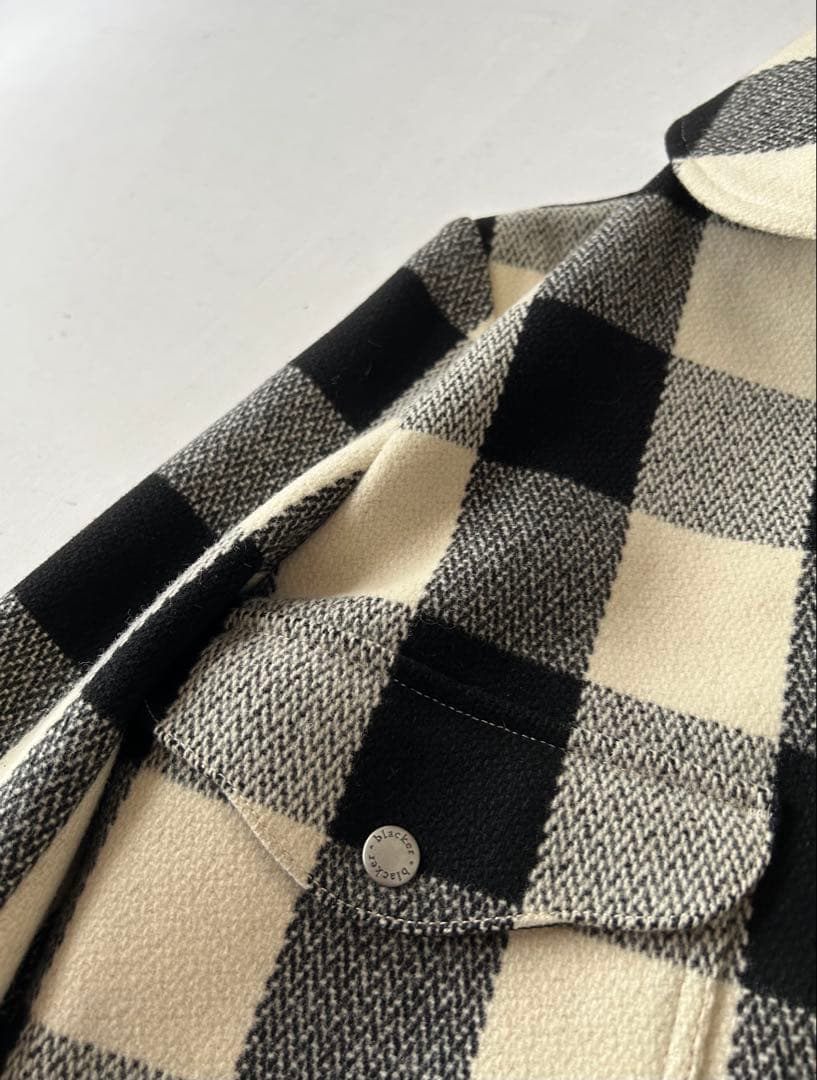 blacker by Steven Alan バッファローチェックジャケット