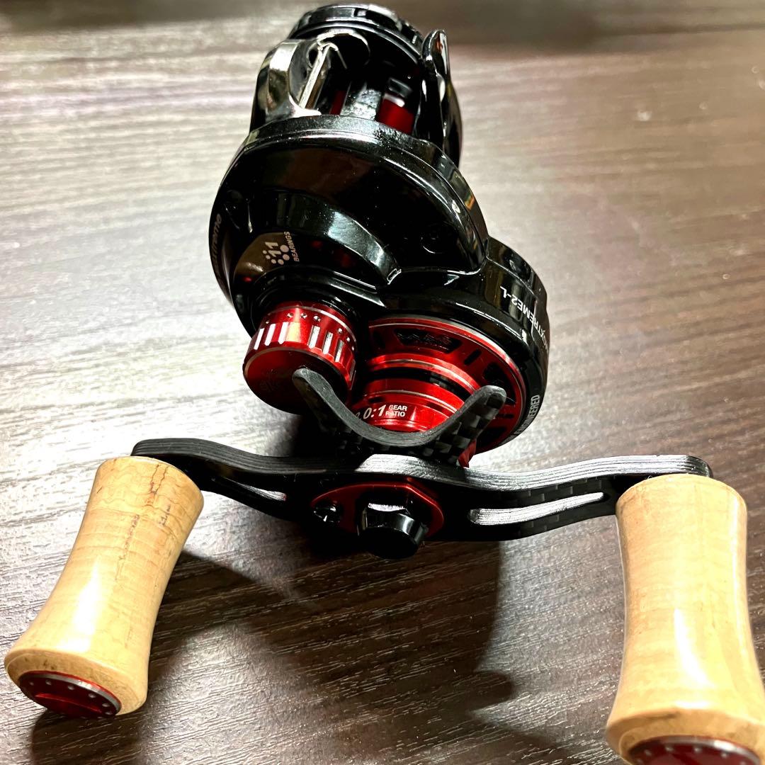 AbuGarcia REV0 MGXtreme左巻き アブガルシア ベイトリール