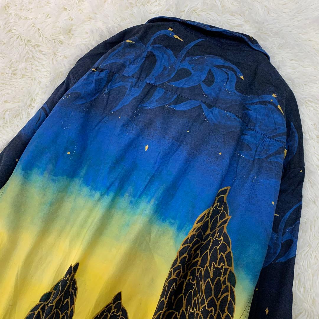 ✨希少【ツモリチサト×ニコアンド】ワイヤー入 コラボ シャツワンピース 完売品