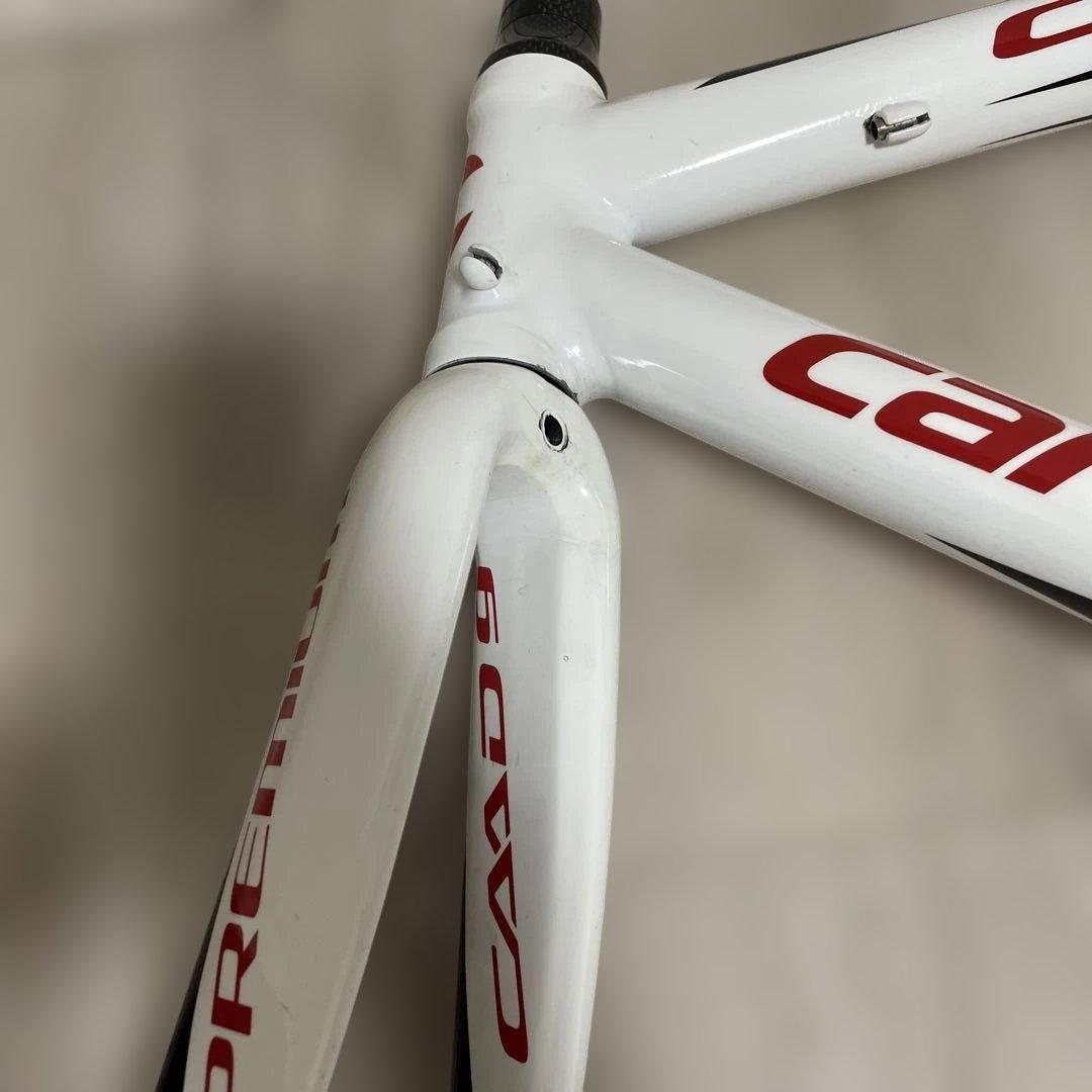 【中古、送料込】CANNONDALE CAAD9 フレームセット