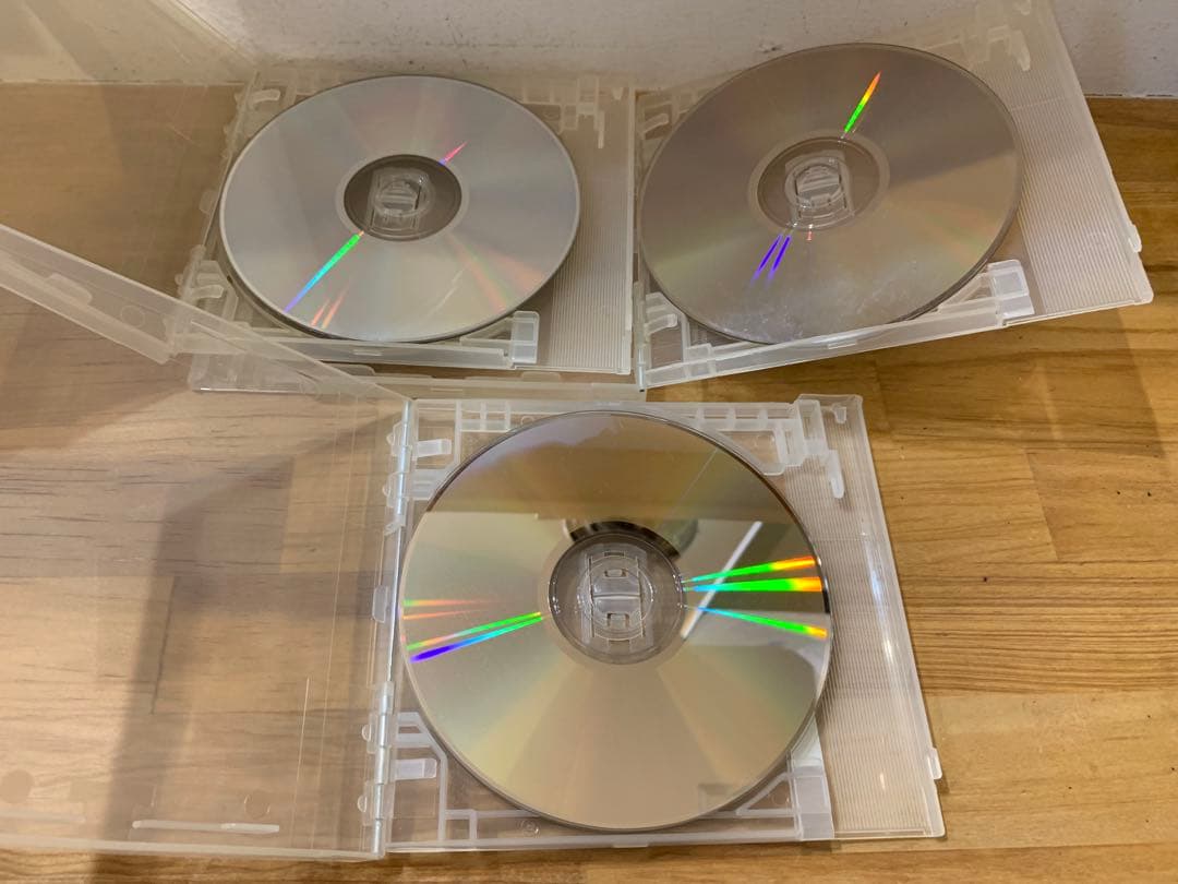 G1210-24★ハピラキビックリマン　DVD 全11巻セット TVシリーズ