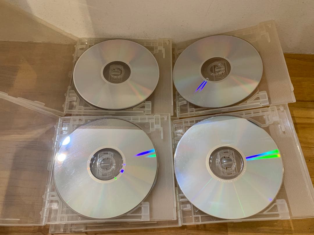 G1210-24★ハピラキビックリマン　DVD 全11巻セット TVシリーズ