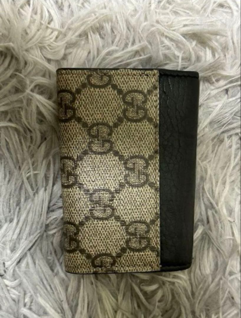 Gucci GGモノグラム レザーキーケース