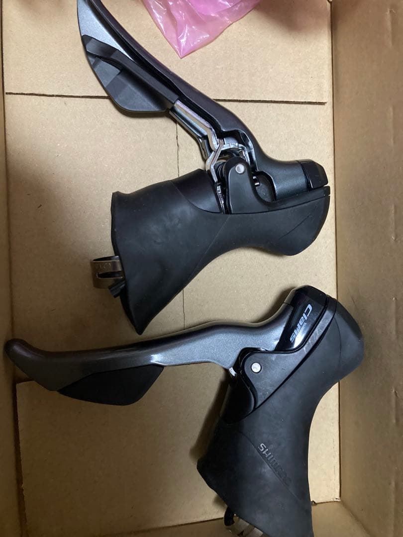 Shimano Claris コンポーネット(ブレーキ以外)