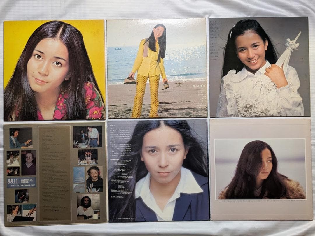 【LPレコード18枚】南沙織アルバム／シンシア セット売り