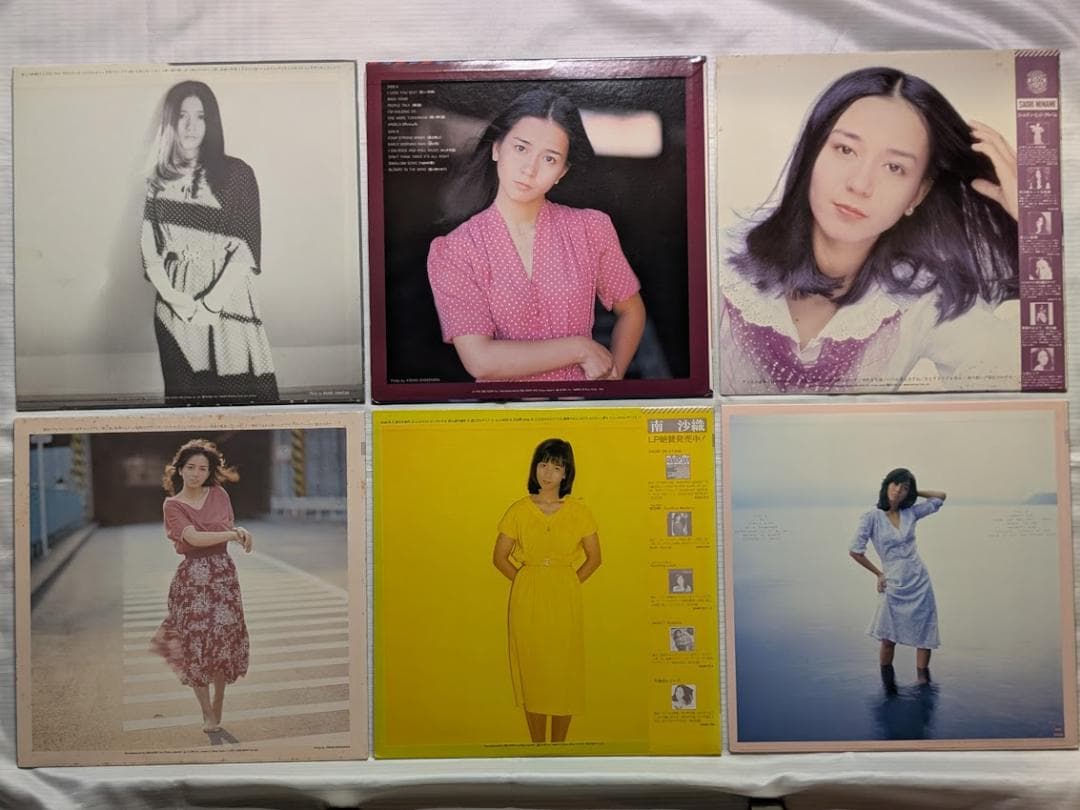 【LPレコード18枚】南沙織アルバム／シンシア セット売り