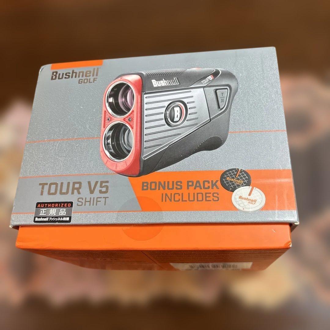 BushnellピンシーカーツアーV5 　　　 シフトスリムジョルト