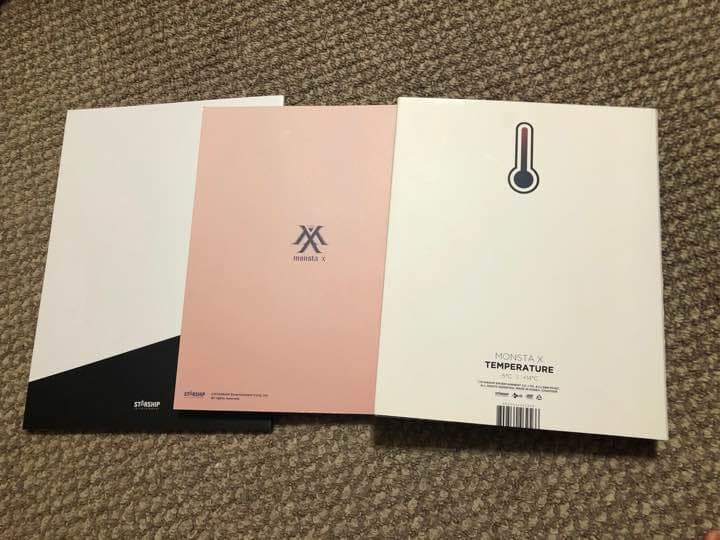 MONSTA X 写真集セット
