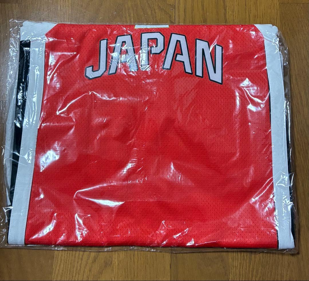 【未開封】AKATSUKI JAPAN 公式レプリカユニフォーム ナンバー無